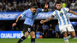 altText(Las probables alineaciones de Uruguay y Argentina)}