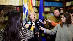 altText(Cosse: «Si soy la candidata del FA en octubre, me gustaría que el vicepresidente estuviera entre los precandidatos»)}