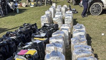 ¿Pertenecen a Marset los 2000 kilos de cocaína incautados en Punta Espinillo?
