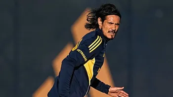 En Nacional por ahora no analizan la posibilidad de Edinson Cavani.