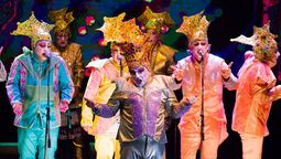 altText(Si la lluvia aguanta, se va una nueva etapa del Concurso Oficial del Carnaval)}