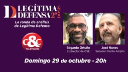 altText(Legítima Defensa 2da. Dosis - Domingo 29 de Octubre 2023)}