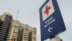 altText(Terrible: un hombre murió tras recibir un disparo de un policía en la emergencia del Clínicas)}