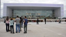 altText(ITC SA gestionará el Antel Arena, según resolvió el directorio del organismo este jueves)}