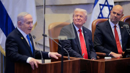 altText(Trump exige al presidente israelí indulto para Netanyahu y sacude el escenario político en Jerusalén)}