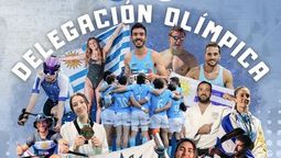altText(Estos son los atletas uruguayos que competirán en París 2024)}