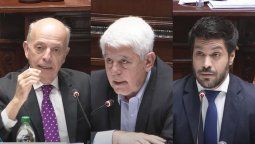 altText(Consenso político: el Senado condenó el atentado a la fiscal de Corte Mónica Ferrero)}