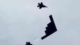 altText(Fuerzas Armadas de EEUU lanzan nuevos ataques contra Irán por orden de Trump)}