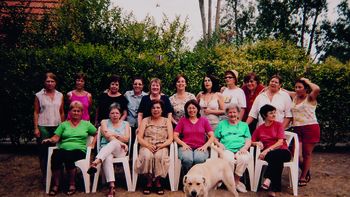 Algunas de las protagonistas del libro Resistir juntas en prisión, exilio y libertad.