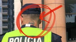 altText(Piden informes por funcionario policial con tatuaje nazi)}