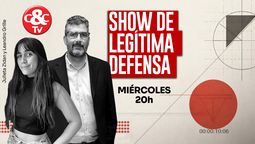 altText(Show de Legítima Defensa - Miércoles 12 de Agosto 2026)}