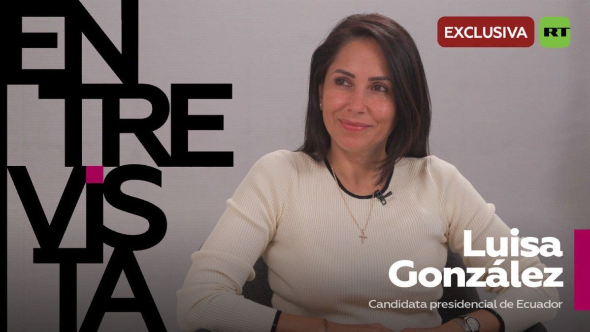 Luisa González: En Ecuador estamos viviendo una dictadura.