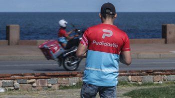 Trabajadores de PedidosYa reclaman por vínculo laboral con la empresa.&nbsp;