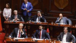 altText(Sin acuerdo: este martes comienza a votarse el salvataje de la Caja Profesional)}