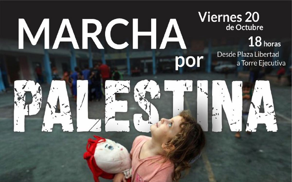 Uruguay marcha este viernes en apoyo a Palestina