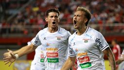 altText(Boston River pisó fuerte en Chile y avanzó en la Libertadores)}