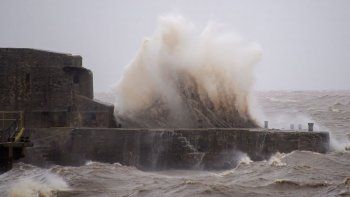 Uruguay bajo influencia de un Ciclón Extratropical y marcado descenso térmico