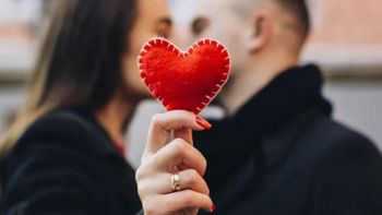 Día de San Valentín.