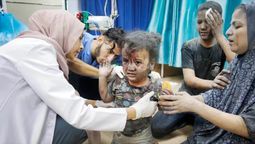 altText(Tropas israelíes asaltaron el hospital Al Shifa en Gaza)}