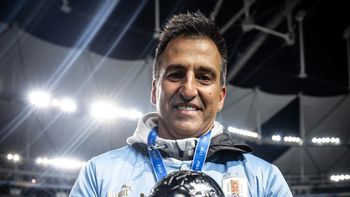 Marcelo Broli llevó a Uruguay a ganar su primera Copa del Mundo Sub-20.