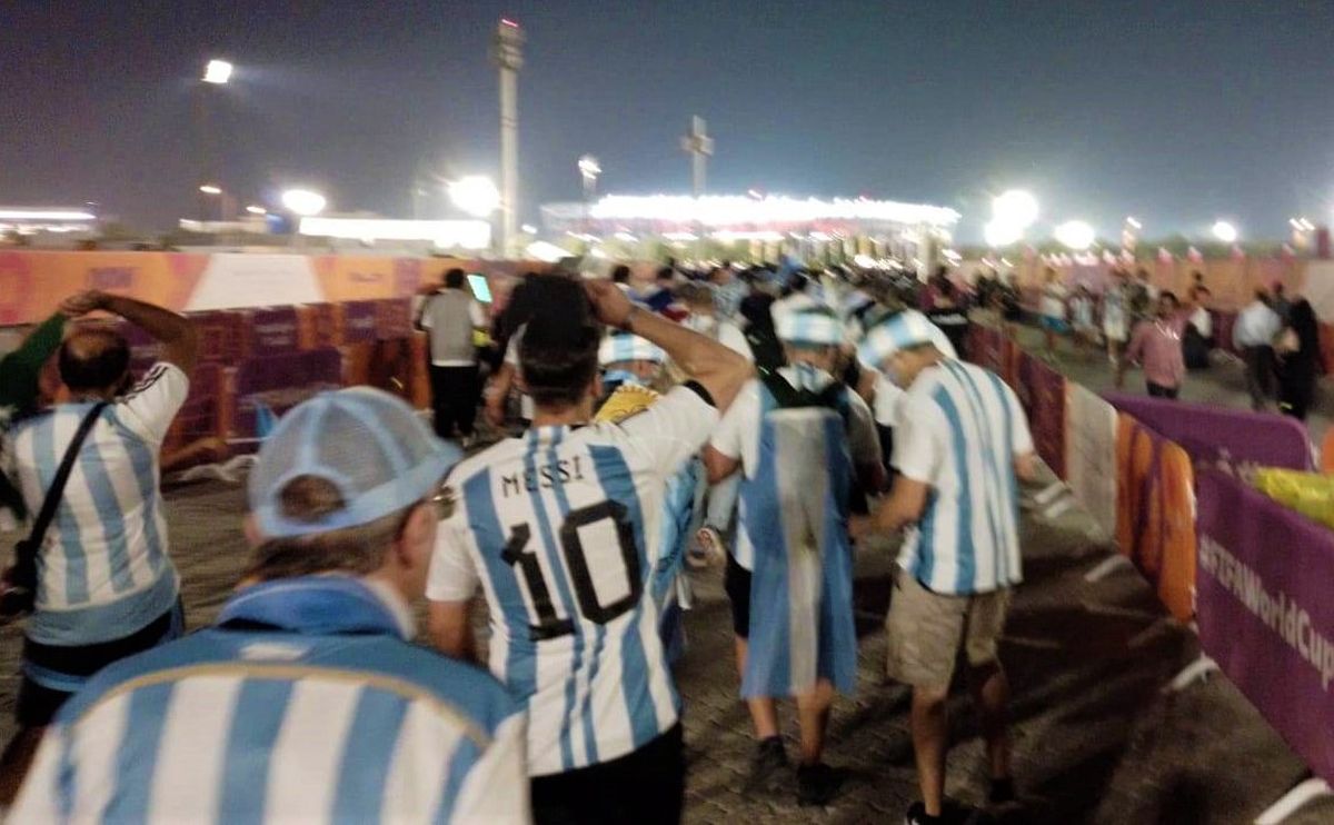 Argentina se juega el pase a octavos y así se vive la previa