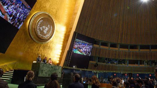 ONU respaldo diálogo entre CUba y EEUU.