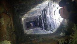 altText(De una chimenea fue rescatado un hombre que intentaba robar)}