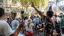 La CGT se movilizará en abril contra el gobierno de Milei.