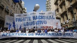 altText(En Argentina el ciclo lectivo empezó con un paro nacional docente)}