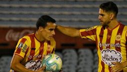 altText(Fue empate entre Progreso y Deportivo Maldonado)}