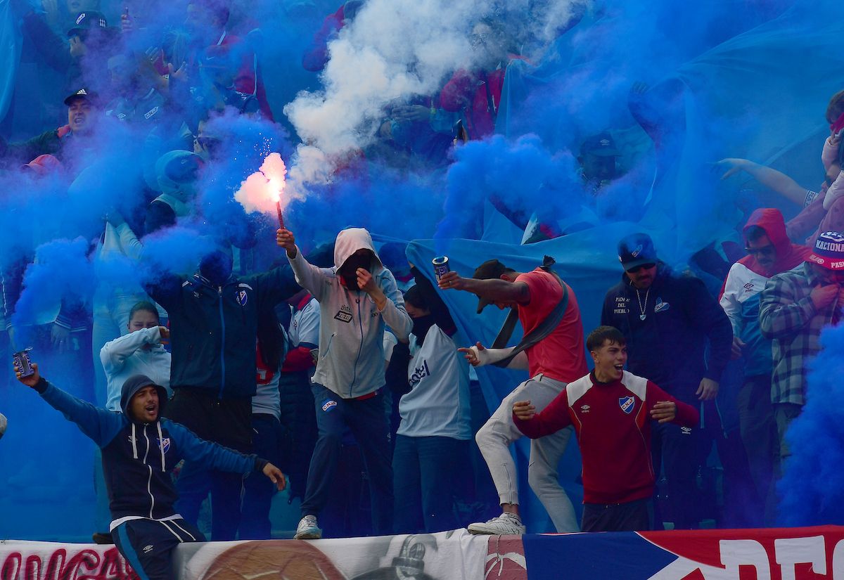 Perchman arremetió contra la hinchada de Nacional.