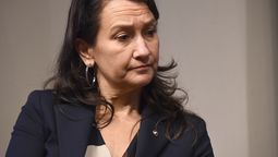altText(Declaraciones de la vicecanciller Valeria Csukasi reabren debate sobre Gaza y la posición de Uruguay)}