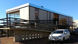 altText(Rossi recorrió Bella Unión e inauguró espacio público donde se colocó un monumento a Raúl Sendic)}