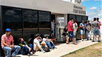 Trabajadores de Alimentos Fray Bentos en conflicto