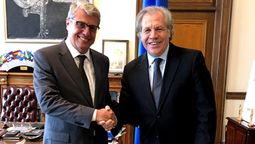 altText(Almagro contrató a Abdala como representante en Belize y Guatemala)}