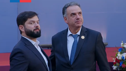 altText(Orsi fue recibido por Boric en Chile junto a líderes de la región)}