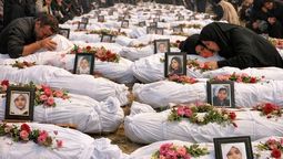 Hoy fueron los entierros de las niñas asesinadas por EEUU e Israel.