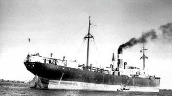 82 años bajo el mar: encuentran barco japonés hundido con mil priosioneros
