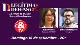 altText(Legítima Defensa 2da. Dosis - Domingo15 de setiembre 2024)}