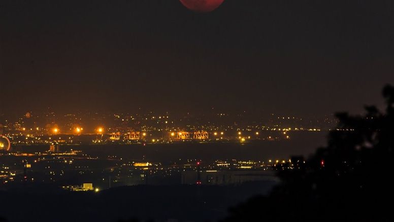 Superluna de Sangre podrá verse en Sudamérica