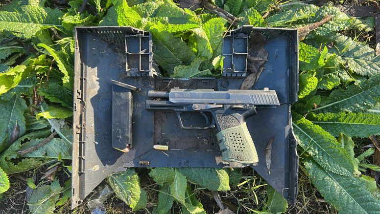 Recuperan arma robada a policía tras rapiña en Nuevo Ellauri