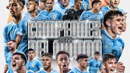 altText(¡Uruguay campeón del Mundial sub 20!)}