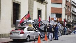 altText(Trabajadores del gas reclaman intervención del gobierno)}