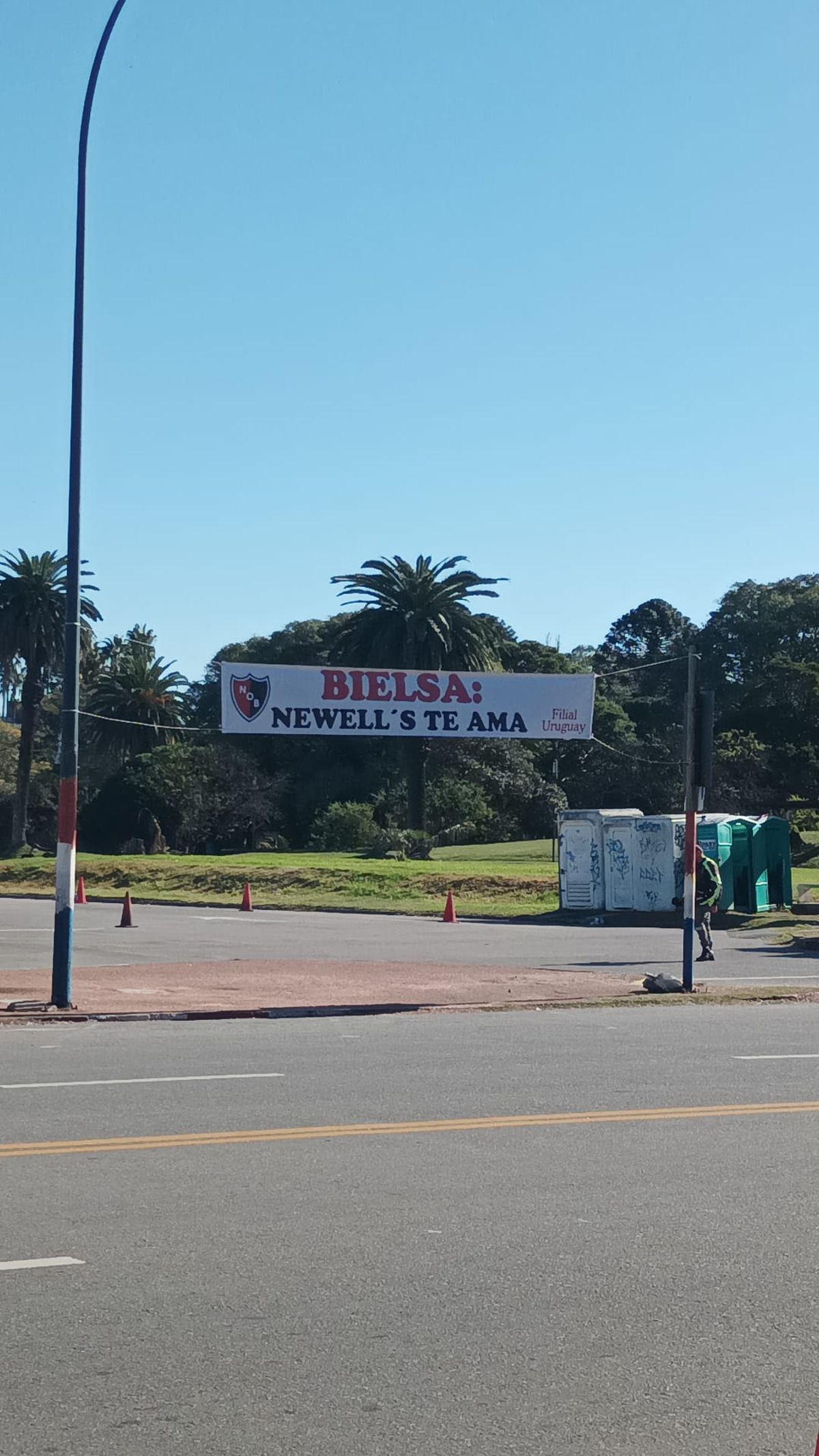 EL reconocimiento de los hinchas de Newells a Bielsa