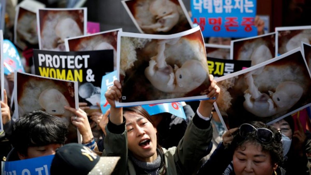 Corea del Sur legalizará el aborto