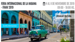 altText(Uruguay participará en la mayor feria comercial de Cuba)}
