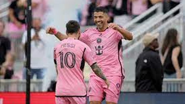 Gol y asistencia de Luis Suárez en el triunfo de Inter Miami