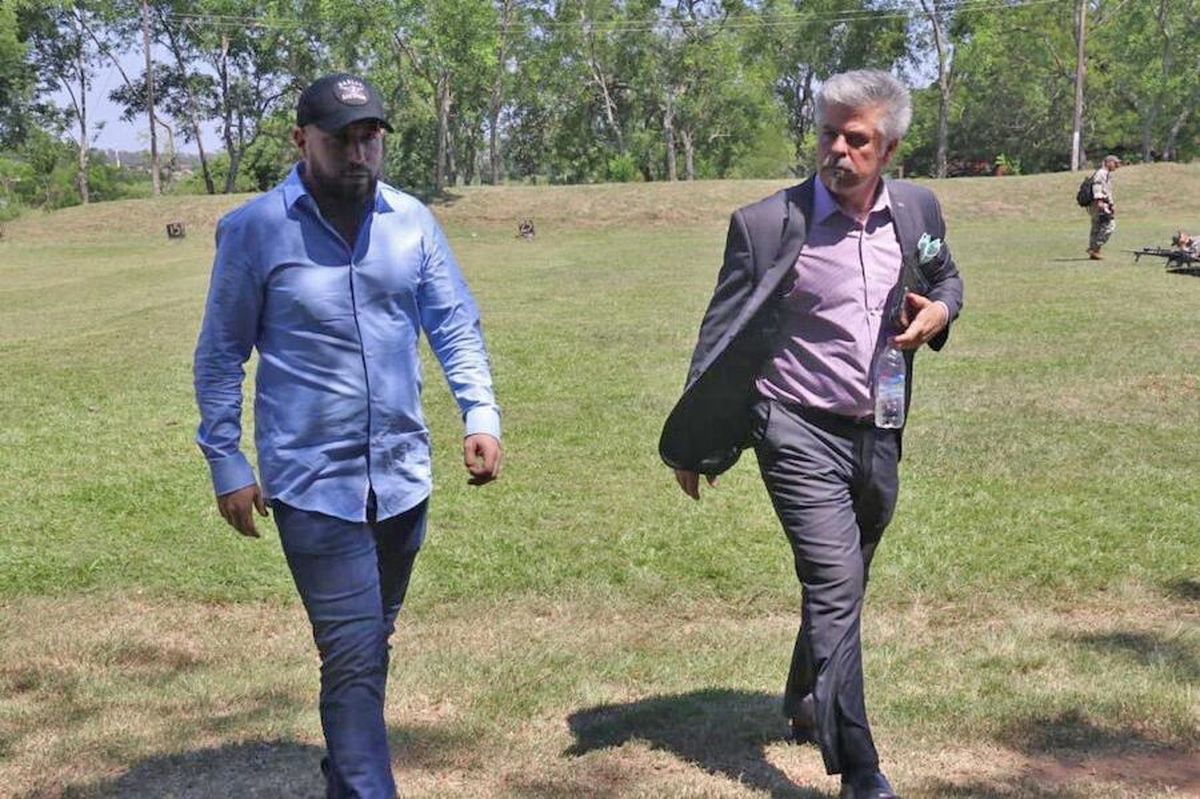 Marcus Vinicius y Giuzzio. 