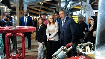 Se inauguró 13ª edición de la Feria de la Construcción: participan más de 300 expositores