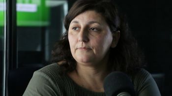 Andrea Tuana, trabajadora social y activista.